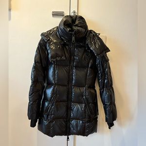 SAM. long puffer coat